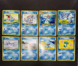 Pokemon card LOT 60 Neo Genesis Old Back Japanese Togepi Cyndaquil Pikachu etc.. - Image 3