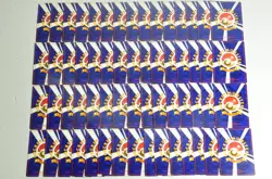 Pokemon card GYM Set TCG LOT 60 Old Back Japanese Psyduck Eevee Pikachu etc... - Image 2