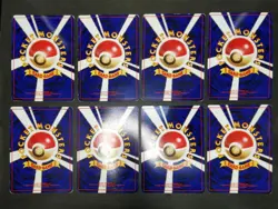 Pokemon card GYM Set TCG LOT 60 Old Back Japanese Psyduck Eevee Pikachu etc... - Image 4