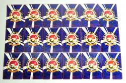 Pokemon card Lot 18 Old Back Vending set Japanese Zapdos Golbat Dewgong etc... - Image 2
