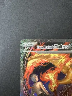 Team Rocket's Moltres ex - (Destined Rivals Stamp) 229/182 Miscellaneous Cards & - Image 2