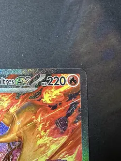 Team Rocket's Moltres ex - (Destined Rivals Stamp) 229/182 Miscellaneous Cards & - Image 3