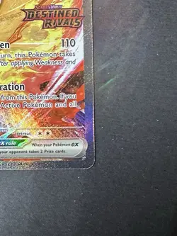 Team Rocket's Moltres ex - (Destined Rivals Stamp) 229/182 Miscellaneous Cards & - Image 5