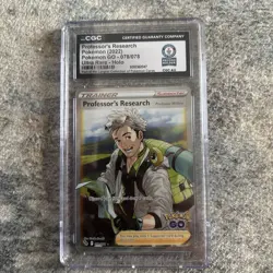 Guiness World Record Holder 1 Of 1 (CGC) 078/078 - Pokemon Card TCG Record - Image 1