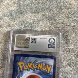 Guiness World Record Holder 1 Of 1 (CGC) 078/078 - Pokemon Card TCG Record - Image 3