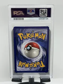 Pokemon Card Charmander PSA 8 NM-Mint, Base Set #46, 1999 Pokemon TCG - Image 2