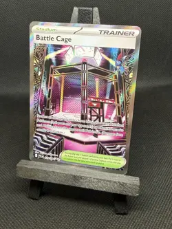 Battle Cage 116/094 Ultra Rare NM/M Phantasmal Flames Pokemon Card 2025 - Image 2