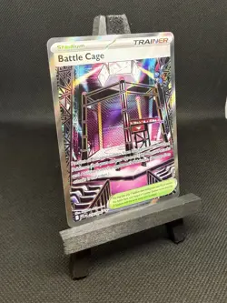 Battle Cage 116/094 Ultra Rare NM/M Phantasmal Flames Pokemon Card 2025 - Image 3