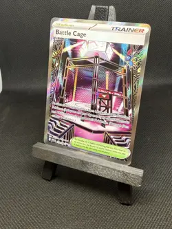 Battle Cage 116/094 Ultra Rare NM/M Phantasmal Flames Pokemon Card 2025 - Image 4