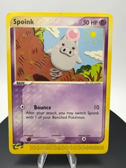 Spoink 73/97 EX Dragon - Common Pokemon Card - Image 1