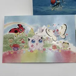 Vintage Pokemon Southern Islands Post Card Collection 4 Set Keiko Fukuyama - Image 2