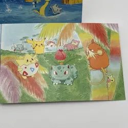 Vintage Pokemon Southern Islands Post Card Collection 4 Set Keiko Fukuyama - Image 3