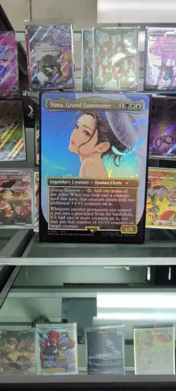 MTG Yuna, Grand Summoner Foil Card Final Fantasy - Image 1