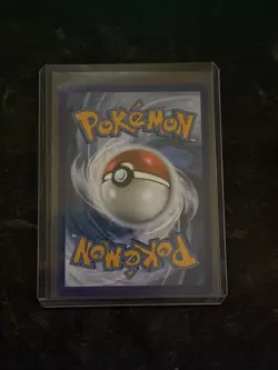Pokemon TCG Wooper SVP 155 Cosmos Holo Black Star Promo - Surging Sparks NM Card - Image 2