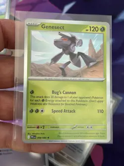 Genesect - 008/094 Phantasmal Flames Holo Rare Pokemon Card - Image 1