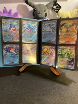 160 Mixed Japanese EX & Holo Pokemon Cards in Binder - No Duplicates! - Image 5
