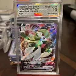 ✨✨ AGS LEGEND Gardevoir VMAX RRR 031/070 S2a Explosive Walker Pokemon Card Jpn - Image 1
