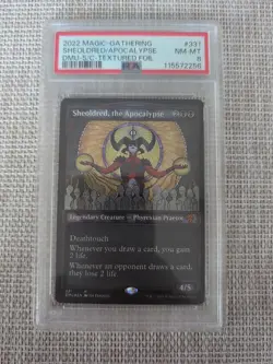 Sheoldred, the Apocalypse (Textured Foil) Dominaria United Foil Graded - Image 1