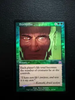 Magic the Gathering | Biorhythm Onslaught Foil - Image 1
