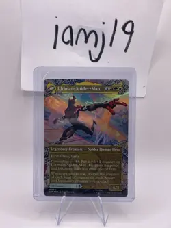 Miles Morales (0211) (Borderless) Marvel's Spider-Man Foil - Image 2