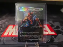 Spectacular Spider-Man (Borderless) Media Promos Foil MINT! - Image 1
