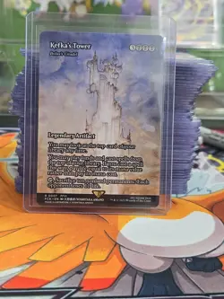 Kefka's Tower - Bolas's Citadel (Showcase) Final Fantasy MTG R (NM) FCA (0007) - Image 1