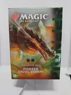 Magic the Gathering MtG Challenger Deck Pioneer GRUUL STOMPY * NEW 195166138893 - Image 1