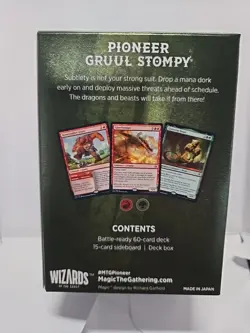 Magic the Gathering MtG Challenger Deck Pioneer GRUUL STOMPY * NEW 195166138893 - Image 2