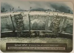 Great Wall - Sorcery Contested Realm Beta - Image 1