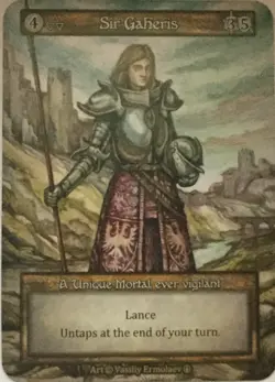 Sir Gaheris Regular - Sorcery: Contested Realm, Arthurian Realm - Image 1