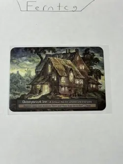 Sorcery Contested Donnybrook Inn Unique NM Beta Ships Same Day! - Image 1