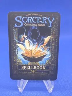 Sorcery Contested Realm Beta Midland Army Regular Unique Spell NM - Image 3