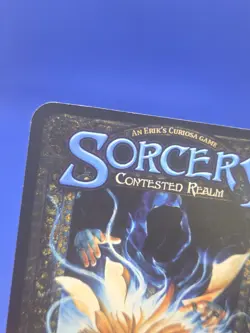 Sorcery Contested Realm Beta Midland Army Regular Unique Spell NM - Image 4