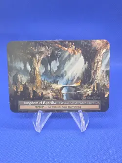 Sorcery Contested Realm Beta Kingdom of Agartha Regular Unique Site NM - Image 1