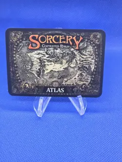 Sorcery Contested Realm Beta Kingdom of Agartha Regular Unique Site NM - Image 3