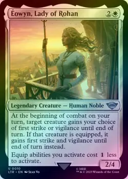 Eowyn, Lady of Rohan (Foil) (LTR) The Lord of the Rings: Tales of Middle-earth - Image 1