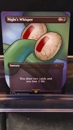 Night's Whisper Secret Lair Drop Regular - Image 1