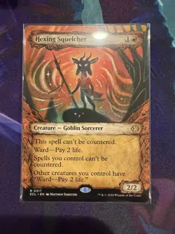 Hexing Squelcher (Showcase) Lorwyn Eclipsed Regular - Image 1