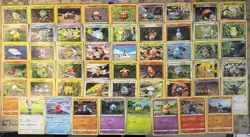 54 Yuka Morii "Clay" Pokemon TCG Lot (No Duplicates) - Image 1