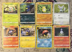 54 Yuka Morii "Clay" Pokemon TCG Lot (No Duplicates) - Image 2