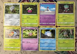 54 Yuka Morii "Clay" Pokemon TCG Lot (No Duplicates) - Image 3