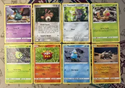 54 Yuka Morii "Clay" Pokemon TCG Lot (No Duplicates) - Image 4