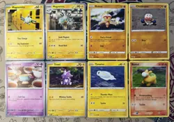 54 Yuka Morii "Clay" Pokemon TCG Lot (No Duplicates) - Image 5