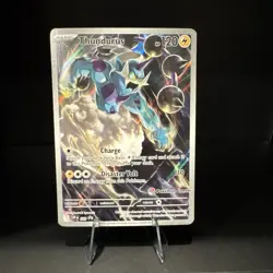 THUNDURUS 2025 POKEMON SCARLET & VIOLET PROMO C #209 🔥🔥 Mint AF - Image 1