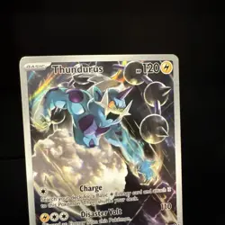 THUNDURUS 2025 POKEMON SCARLET & VIOLET PROMO C #209 🔥🔥 Mint AF - Image 2