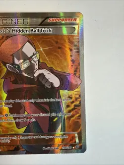Maxie's Hidden Ball Trick 158/160 Full Art - XY Primal Clash - Pokemon Card - NM - Image 2