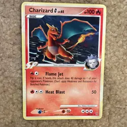 Charizard G LV.65 SP 20/147 Supreme Victors Rare Pokemon Card 2009 - Image 1