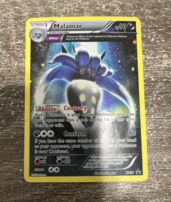 Pokemon TCG · Malamar XY58 · Full Art · Black Star Promo (2015) ✅LP ✅ - Image 1