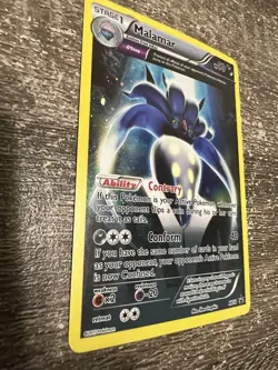Pokemon TCG · Malamar XY58 · Full Art · Black Star Promo (2015) ✅LP ✅ - Image 2