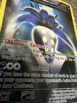 Pokemon TCG · Malamar XY58 · Full Art · Black Star Promo (2015) ✅LP ✅ - Image 5